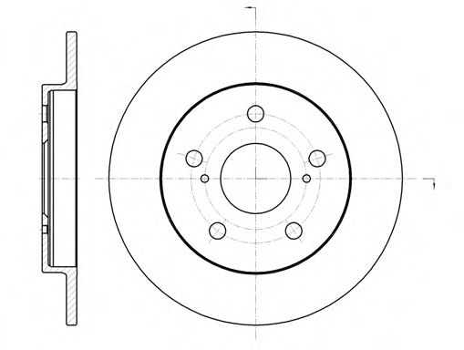 Imagine Disc frana REMSA 61074.00