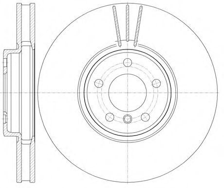 Imagine Disc frana REMSA 61079.10