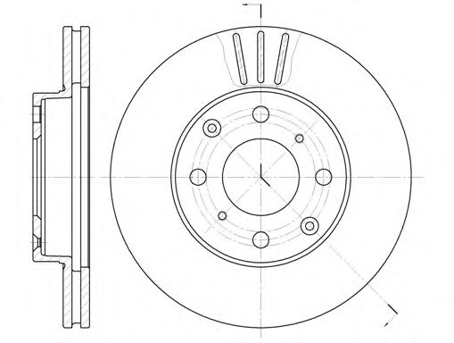 Imagine Disc frana REMSA 6108.10