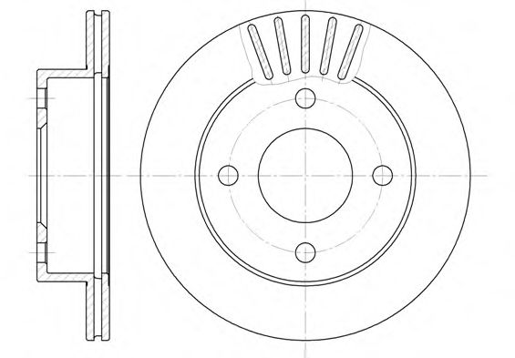 Imagine Disc frana REMSA 61085.10