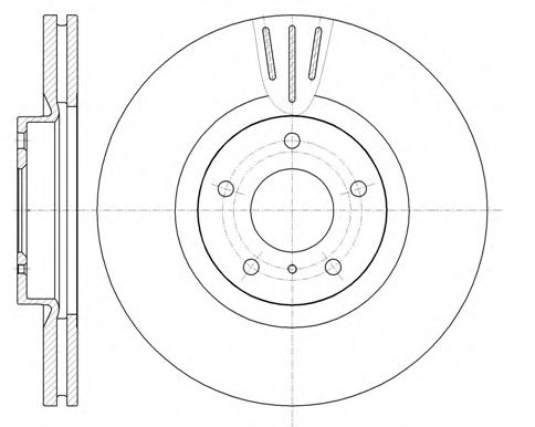 Imagine Disc frana REMSA 61086.10