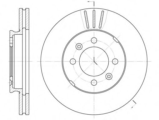 Imagine Disc frana REMSA 6109.10