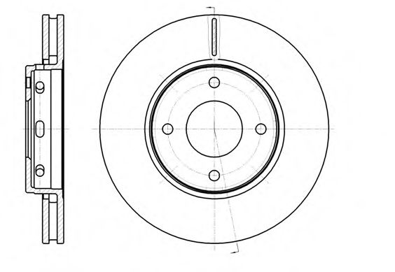 Imagine Disc frana REMSA 61097.10