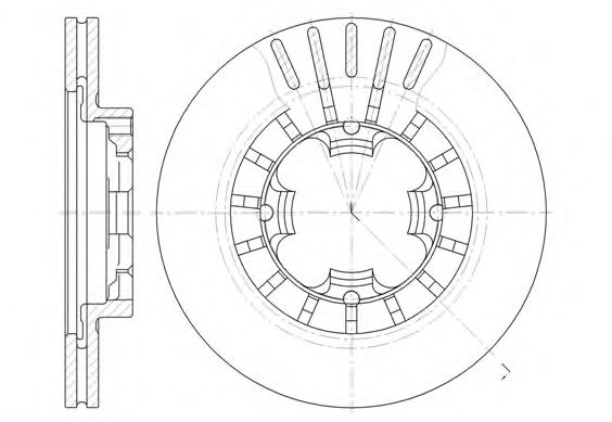 Imagine Disc frana REMSA 61108.10