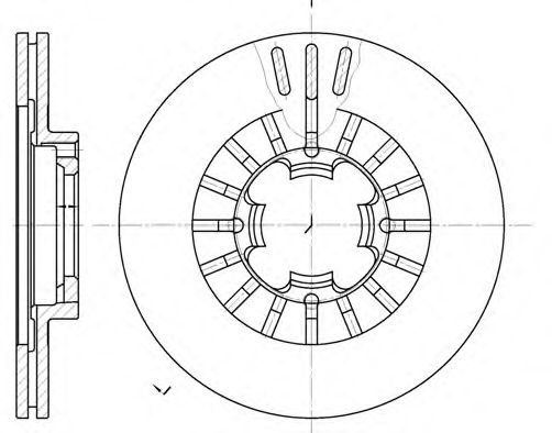 Imagine Disc frana REMSA 61109.10