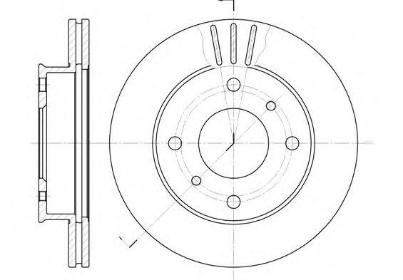 Imagine Disc frana REMSA 6113.10