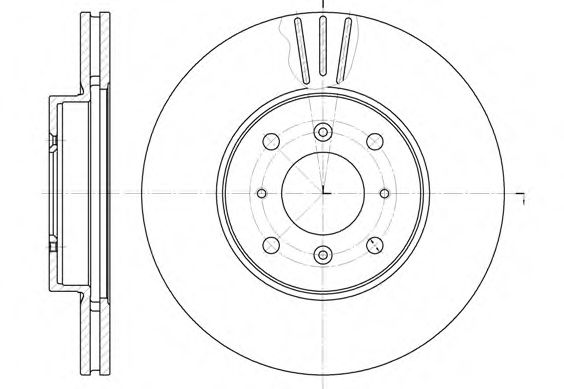 Imagine Disc frana REMSA 61153.10