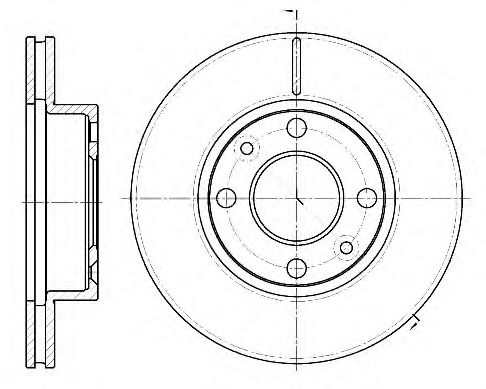 Imagine Disc frana REMSA 61162.10