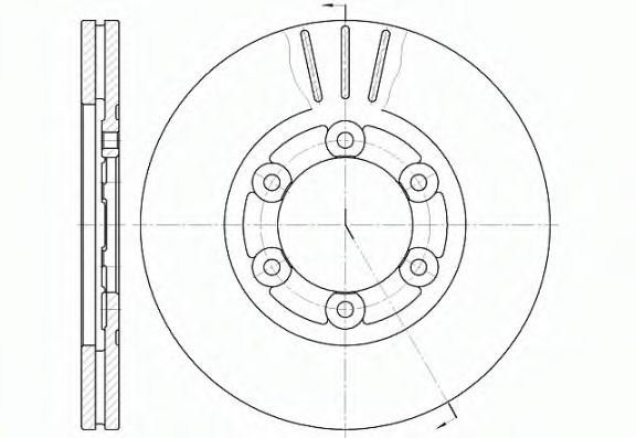 Imagine Disc frana REMSA 61164.10