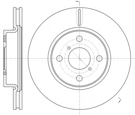 Imagine Disc frana REMSA 61169.10