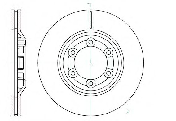 Imagine Disc frana REMSA 61193.10