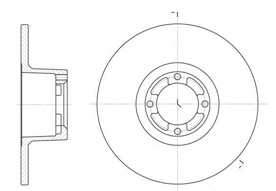 Imagine Disc frana REMSA 61219.00