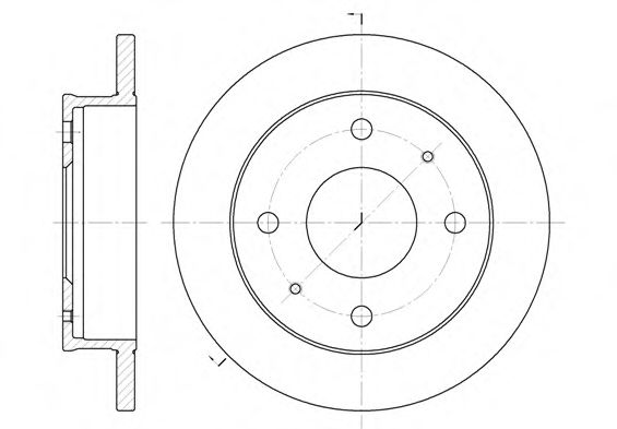 Imagine Disc frana REMSA 61226.00