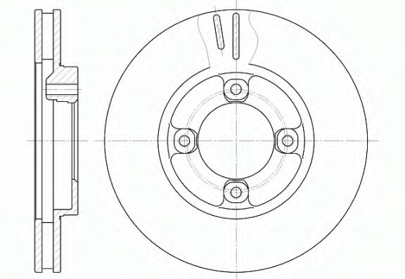 Imagine Disc frana REMSA 61248.10