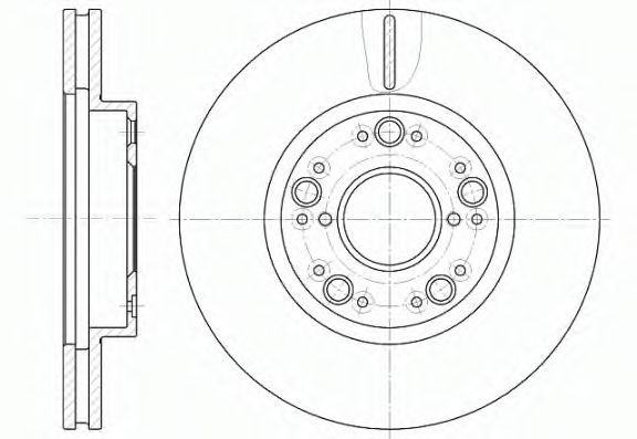 Imagine Disc frana REMSA 61251.10