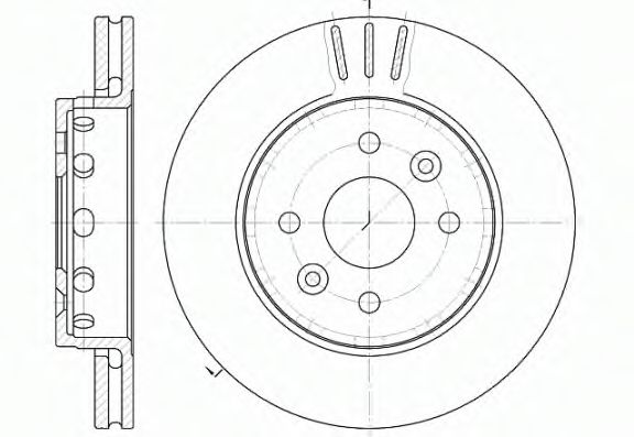 Imagine Disc frana REMSA 61272.10