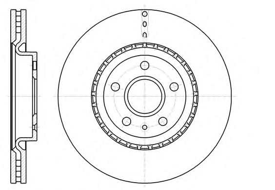 Imagine Disc frana REMSA 61283.10