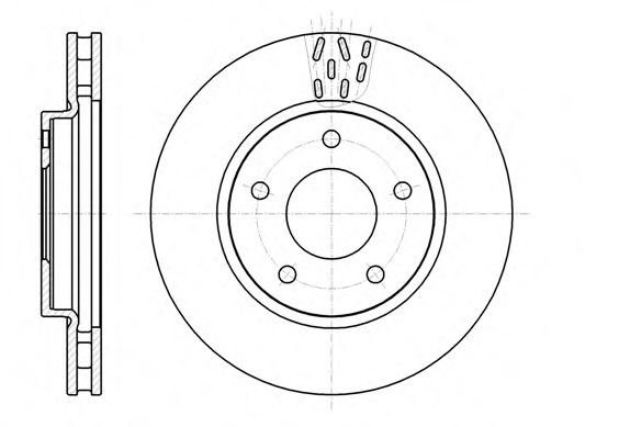 Imagine Disc frana REMSA 61291.10