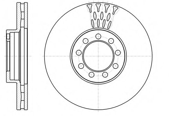 Imagine Disc frana REMSA 61298.10