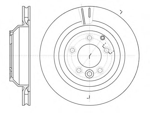 Imagine Disc frana REMSA 61302.10