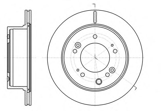 Imagine Disc frana REMSA 61306.10