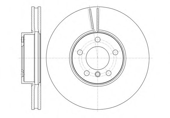 Imagine Disc frana REMSA 61307.10