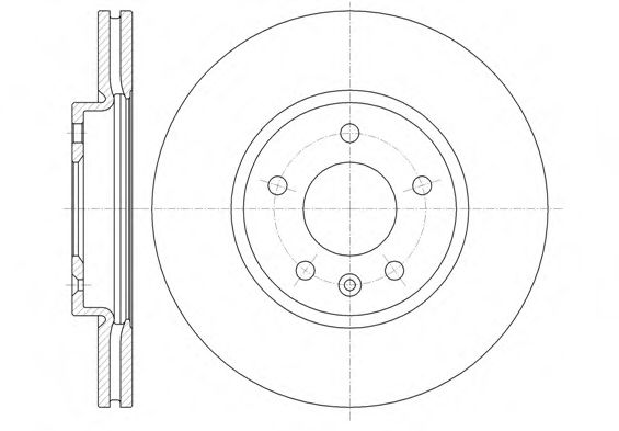 Imagine Disc frana REMSA 61314.10