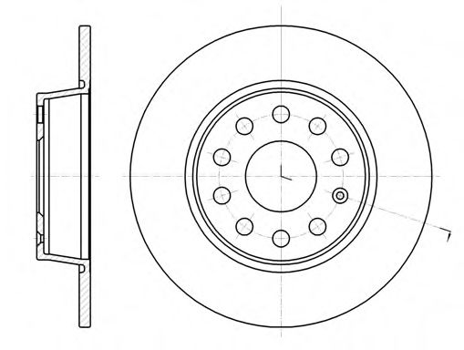 Imagine Disc frana REMSA 61340.00