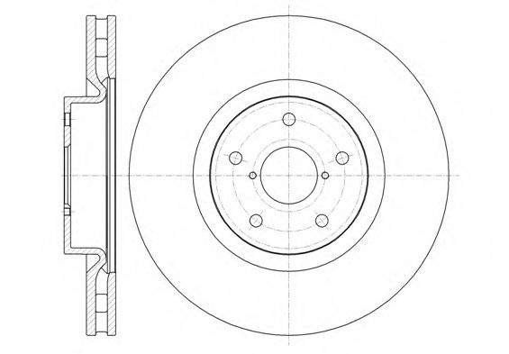 Imagine Disc frana REMSA 61342.10