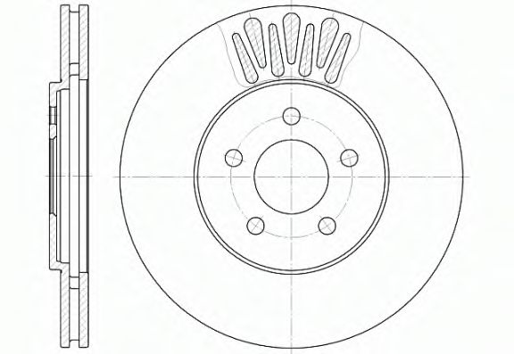 Imagine Disc frana REMSA 61361.10