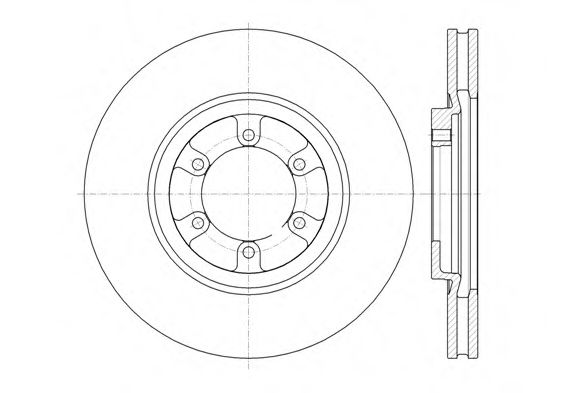 Imagine Disc frana REMSA 61366.10