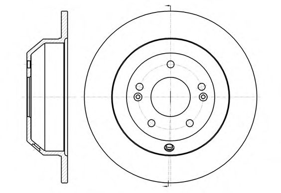 Imagine Disc frana REMSA 61373.00