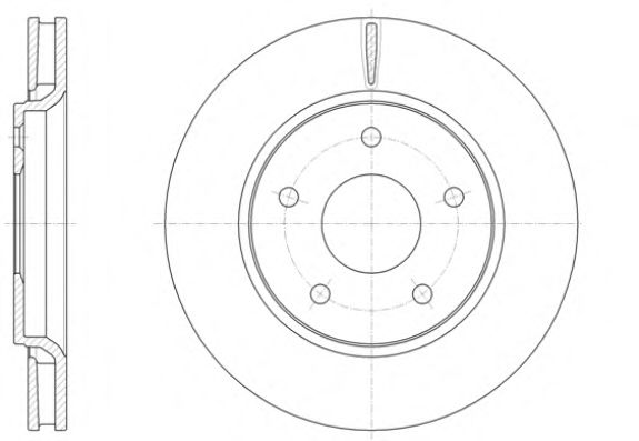 Imagine Disc frana REMSA 61393.10