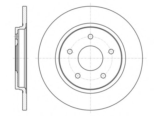 Imagine Disc frana REMSA 61394.00