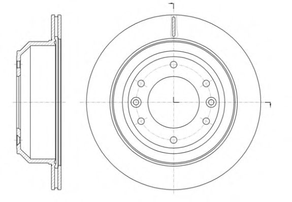 Imagine Disc frana REMSA 61397.10