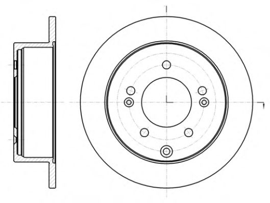 Imagine Disc frana REMSA 61401.00