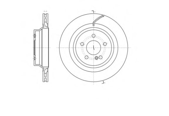 Imagine Disc frana REMSA 61404.10