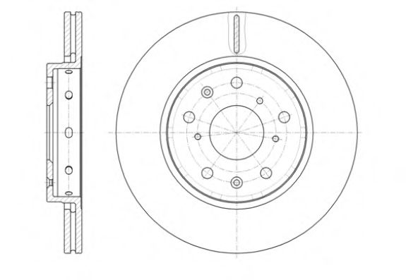 Imagine Disc frana REMSA 61417.10