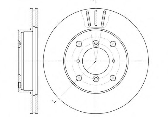 Imagine Disc frana REMSA 6143.10