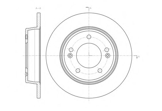 Imagine Disc frana REMSA 61435.00