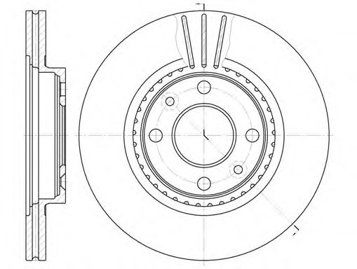 Imagine Disc frana REMSA 6144.10