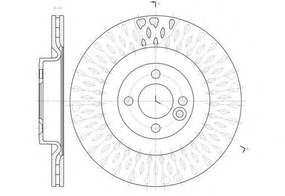 Imagine Disc frana REMSA 61442.10