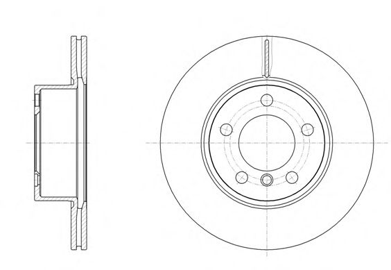 Imagine Disc frana REMSA 61449.10