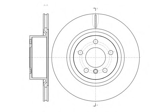 Imagine Disc frana REMSA 61455.10