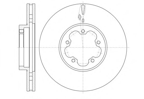 Imagine Disc frana REMSA 61460.10