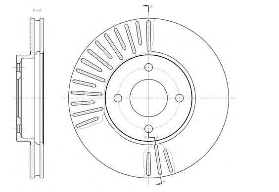 Imagine Disc frana REMSA 61467.10