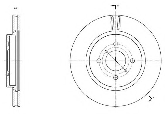 Imagine Disc frana REMSA 61538.10