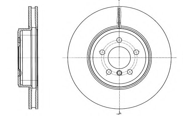 Imagine Disc frana REMSA 61549.10