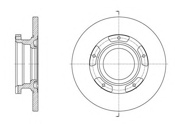 Imagine Disc frana REMSA 61564.00