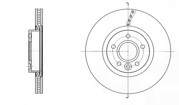 Imagine Disc frana REMSA 61589.10